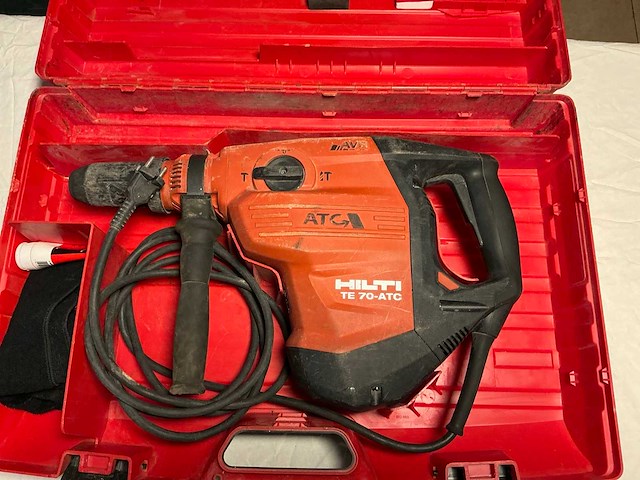 Hilti te70-atc combihamer - afbeelding 2 van  6
