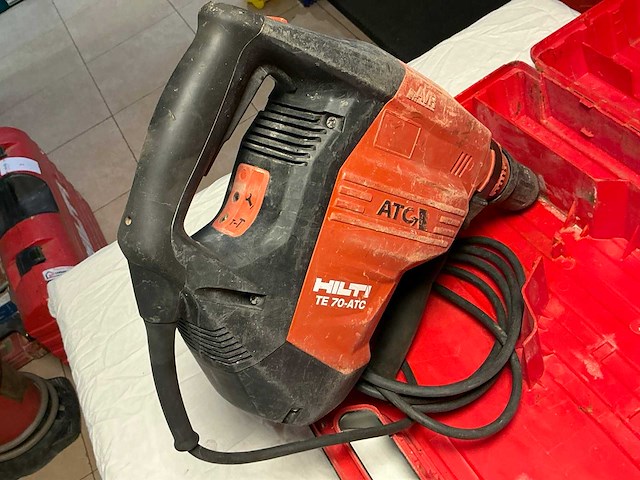 Hilti te70-atc combihamer - afbeelding 4 van  6