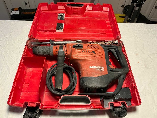Hilti te70 combihamer - afbeelding 3 van  7
