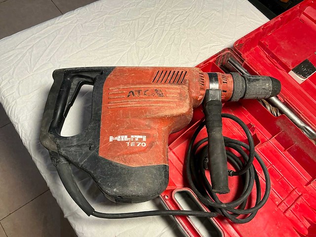 Hilti te70 combihamer - afbeelding 7 van  7