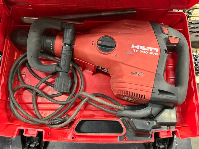 Hilti te700 avr breekhamer - afbeelding 1 van  1