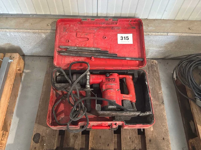 Hilti te72 boorhamer - afbeelding 1 van  4