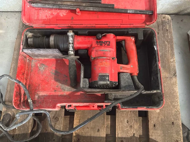 Hilti te72 boorhamer - afbeelding 2 van  4
