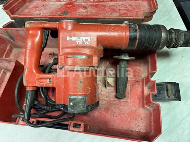 Hilti te72 rotary hammer - afbeelding 18 van  36