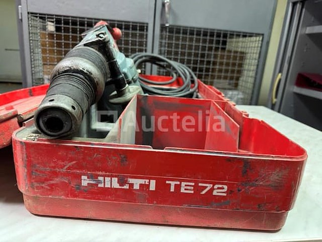 Hilti te72 rotary hammer - afbeelding 19 van  36