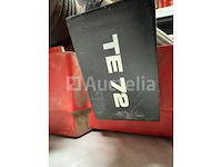 Hilti te72 rotary hammer - afbeelding 12 van  36