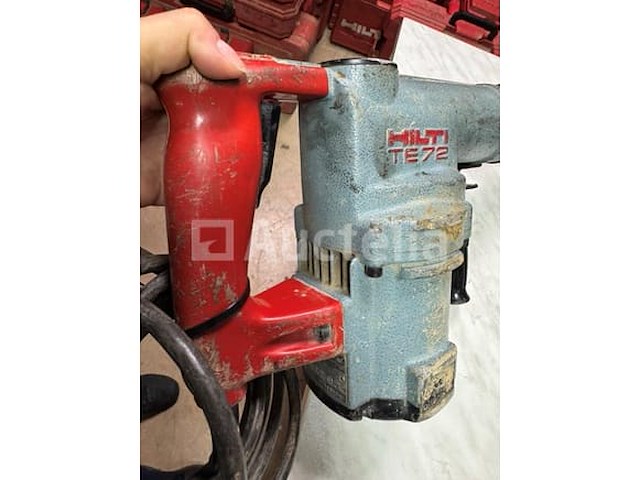 Hilti te72 rotary hammer - afbeelding 32 van  36