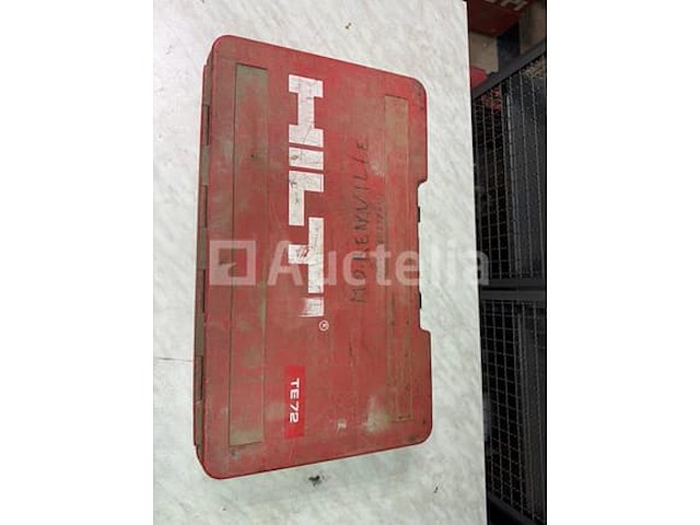 Hilti te72 rotary hammer - afbeelding 33 van  36