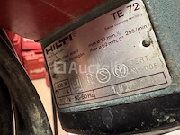 Hilti te72 rotary hammer - afbeelding 23 van  36