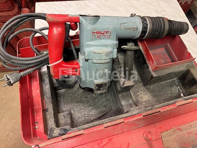 Hilti te72 rotary hammer - afbeelding 6 van  36
