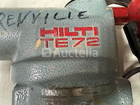 Hilti te72 rotary hammer - afbeelding 16 van  36