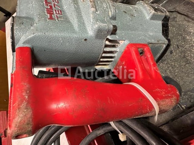 Hilti te72 rotary hammer - afbeelding 20 van  36