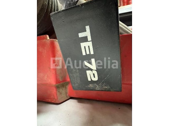 Hilti te72 rotary hammer - afbeelding 36 van  36