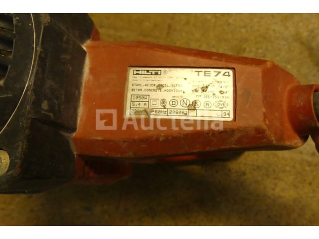 Hilti te74 afslaghamer - afbeelding 3 van  8