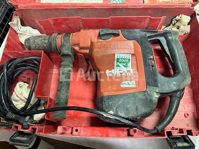 Hilti te76 rotschuurhamer - afbeelding 5 van  11