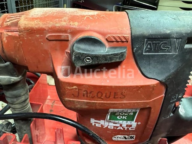 Hilti te76 rotschuurhamer - afbeelding 8 van  11