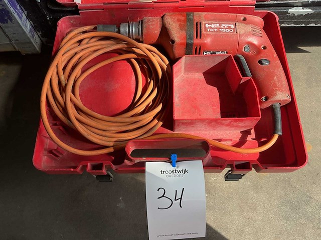 Hilti tkt 1300 kwik-tapper - afbeelding 1 van  3