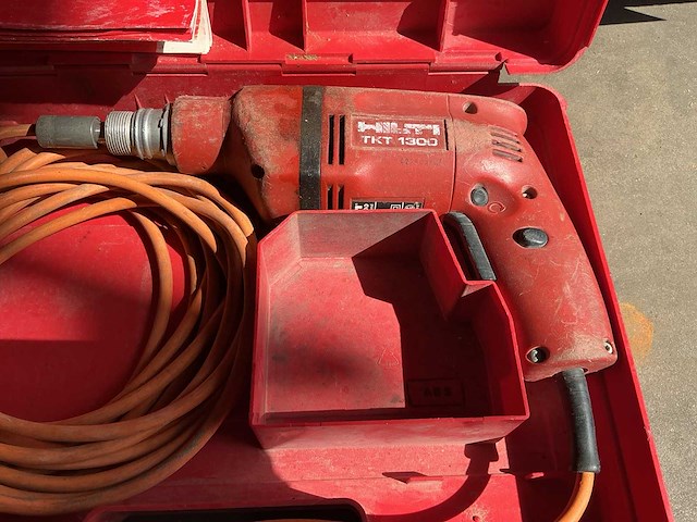 Hilti tkt 1300 kwik-tapper - afbeelding 2 van  3