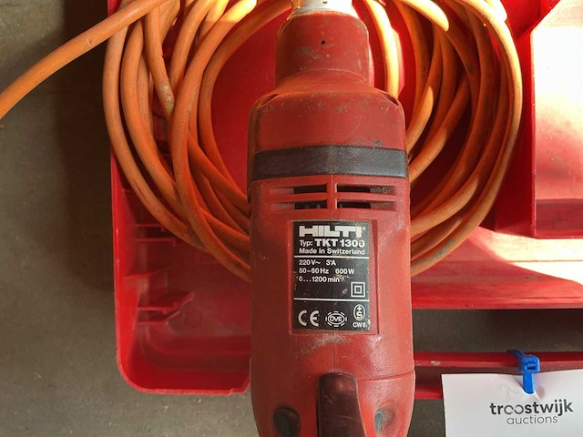 Hilti tkt 1300 kwik-tapper - afbeelding 3 van  3