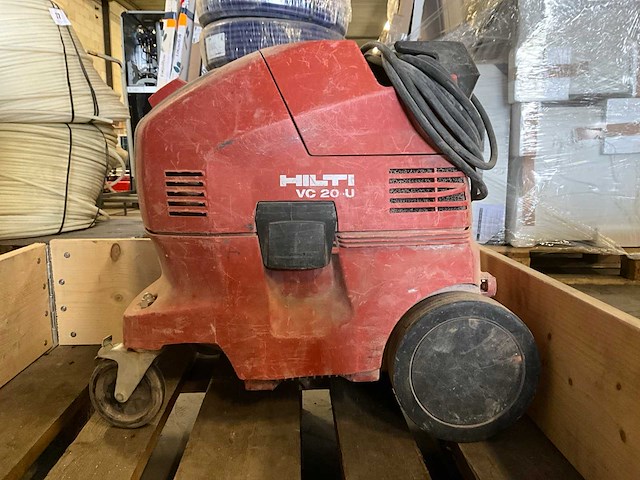 Hilti vc 20 u industriële stofzuiger - afbeelding 1 van  4