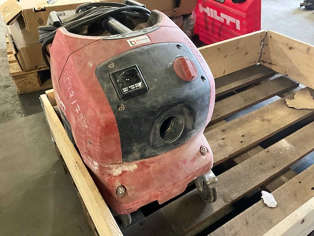 Hilti vc 20 u industriële stofzuiger - afbeelding 3 van  4
