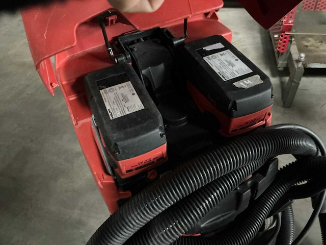 Hilti vc 20-um-y industriële accustofzuiger - afbeelding 4 van  5