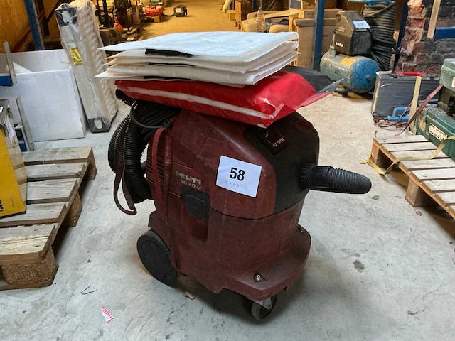 Hilti vc 40-u stofzuiger voor roet - afbeelding 1 van  5