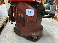 Hilti vc 40-u stofzuiger voor roet - afbeelding 2 van  5