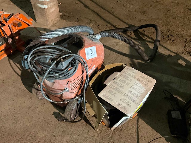 Hilti vc20-ul industriële stofzuiger - afbeelding 2 van  6