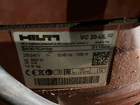 Hilti vc20-ul industriële stofzuiger - afbeelding 4 van  6