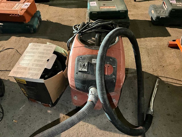 Hilti vc20-ul industriële stofzuiger - afbeelding 5 van  6
