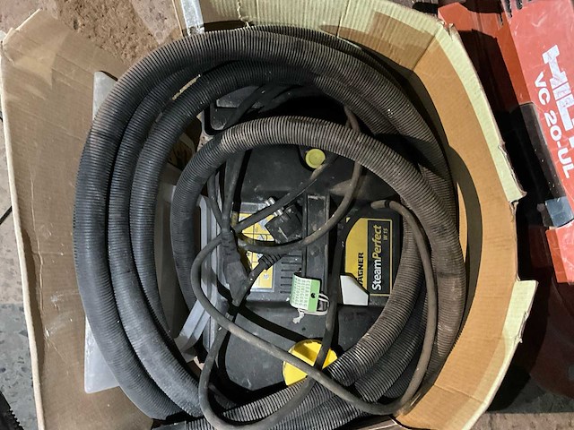 Hilti vc20-ul industriële stofzuiger - afbeelding 6 van  6