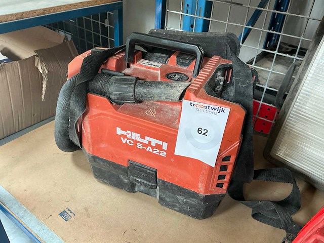 Hilti vc5-a22 accu stofzuiger - afbeelding 1 van  6