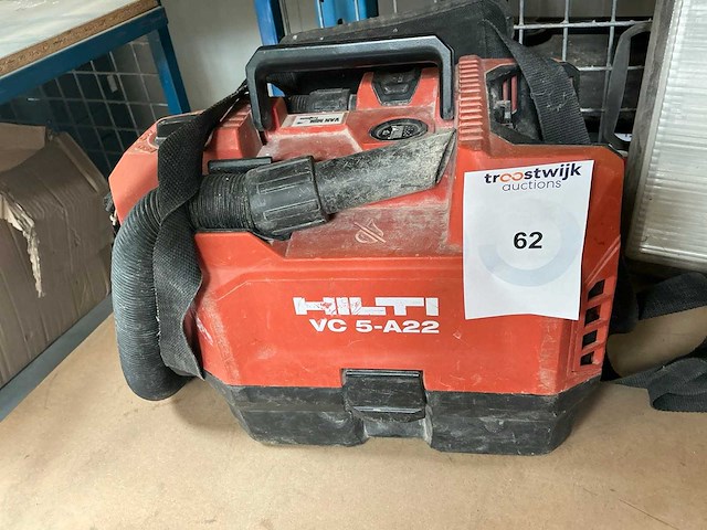 Hilti vc5-a22 accu stofzuiger - afbeelding 2 van  6