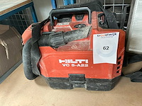Hilti vc5-a22 accu stofzuiger - afbeelding 2 van  6