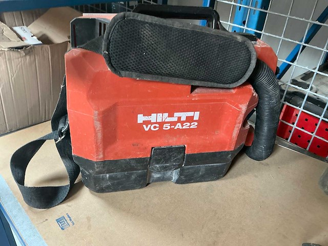 Hilti vc5-a22 accu stofzuiger - afbeelding 4 van  6
