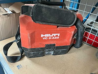 Hilti vc5-a22 accu stofzuiger - afbeelding 4 van  6