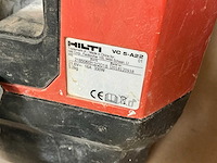 Hilti vc5-a22 accu stofzuiger - afbeelding 5 van  6