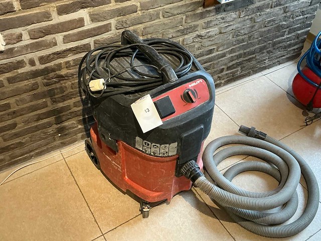 Hilti vcu40 industriële stofzuiger - afbeelding 1 van  7