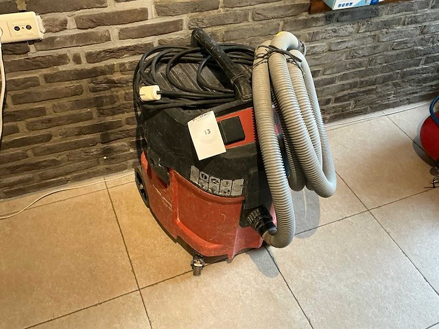 Hilti vcu40 industriële stofzuiger - afbeelding 2 van  7