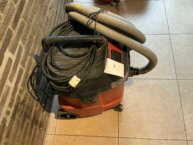 Hilti vcu40 industriële stofzuiger - afbeelding 3 van  7