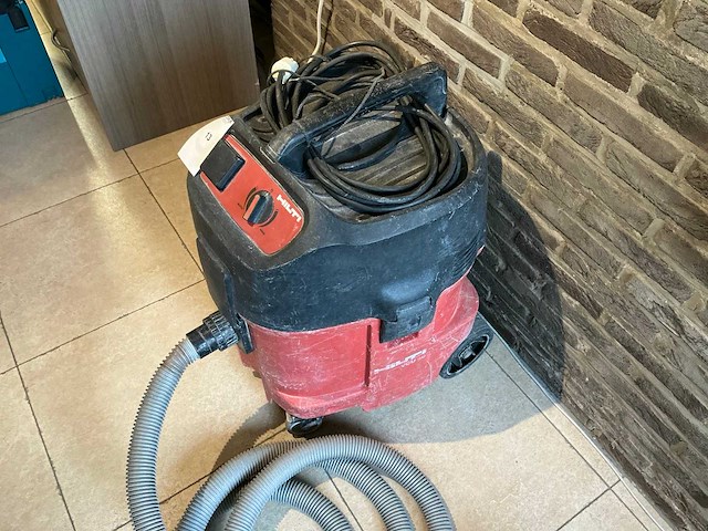 Hilti vcu40 industriële stofzuiger - afbeelding 4 van  7