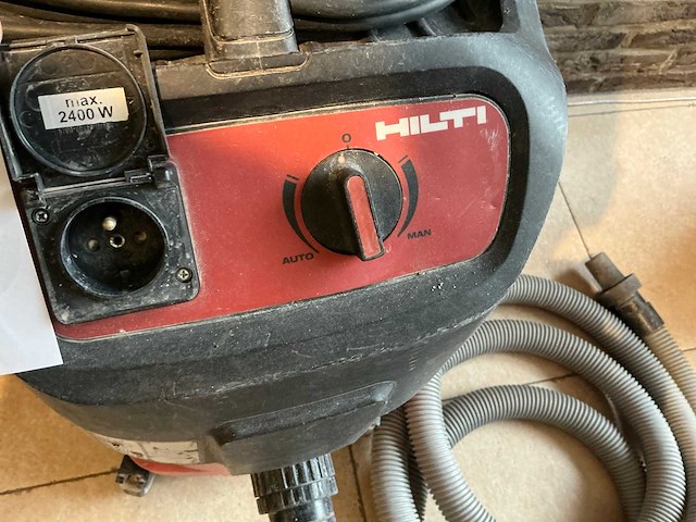 Hilti vcu40 industriële stofzuiger - afbeelding 5 van  7