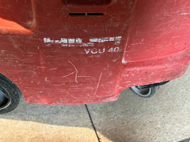 Hilti vcu40 industriële stofzuiger - afbeelding 7 van  7