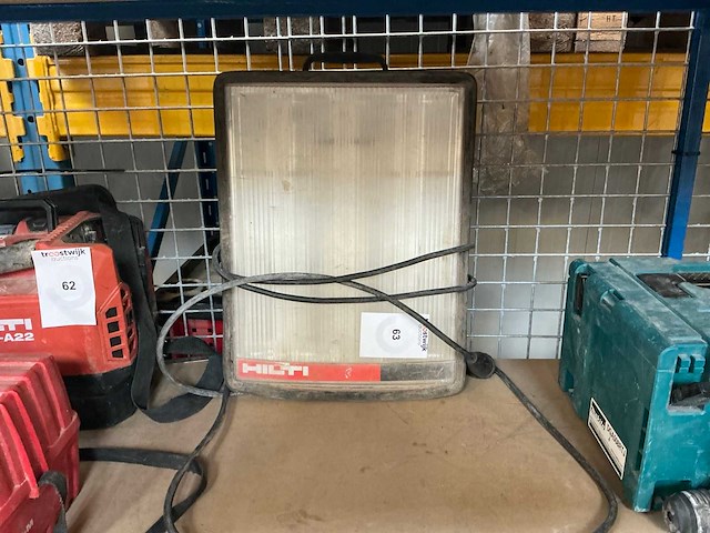 Hilti werflamp - afbeelding 1 van  1