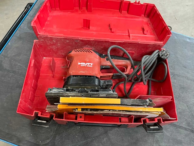Hilti wfo 280 haakse slijpmachine - afbeelding 1 van  6