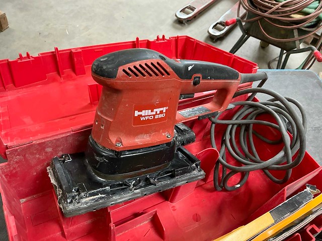 Hilti wfo 280 haakse slijpmachine - afbeelding 2 van  6