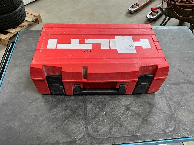 Hilti wfo 280 haakse slijpmachine - afbeelding 6 van  6