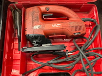 Hilti wsj 750-et decoupeerzaag