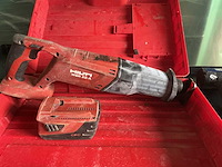 Hilti wsr 22-a accu reciprozaag - afbeelding 2 van  2